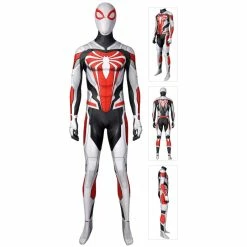 Etaya Spiderman PS5 Remastered Cosplay Costumes New Armored Advanced Suit