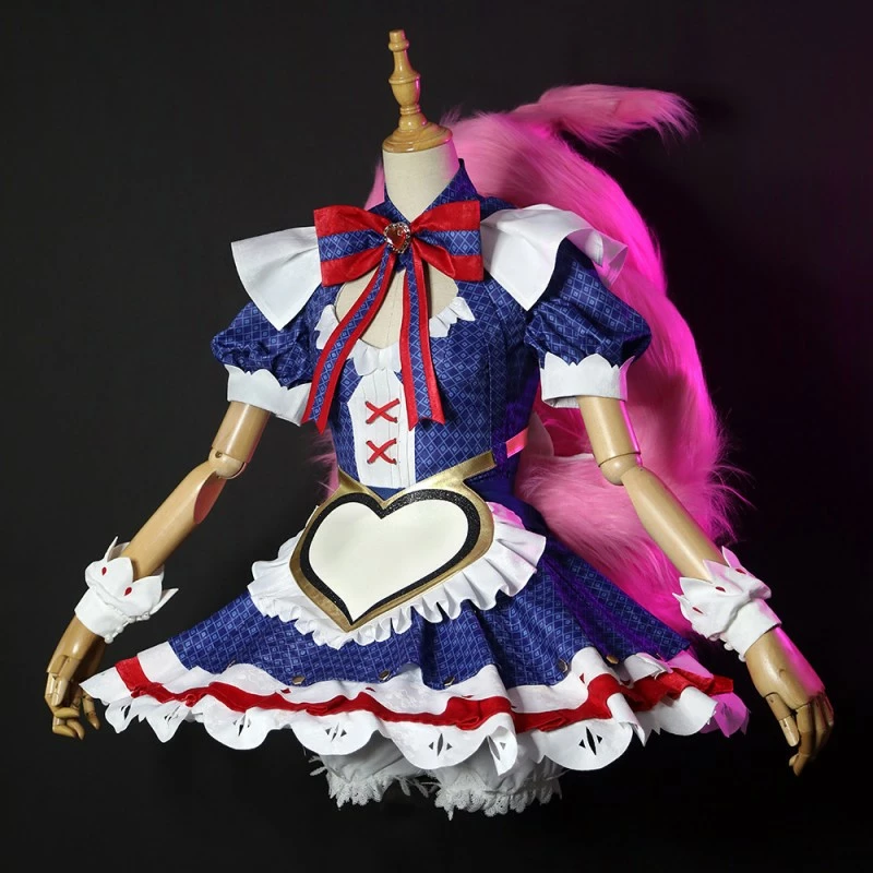 Etaya LOL Daji Cosplay Costume League Of Legends King Of Glory Suit