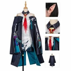 Etaya Arknights Cosplay Suit Dusk Cosplay Costumes