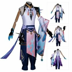 Etaya Xiao Cosplay Costume Game Genshin Impact Suit