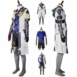 Etaya Albedo Cosplay Costumes Game Genshin Impact Cosplay Suit