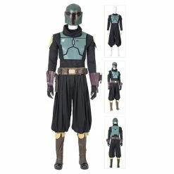 Etaya The Mandalorian Boba Fett Cosplay Costumes Star Wars Suit