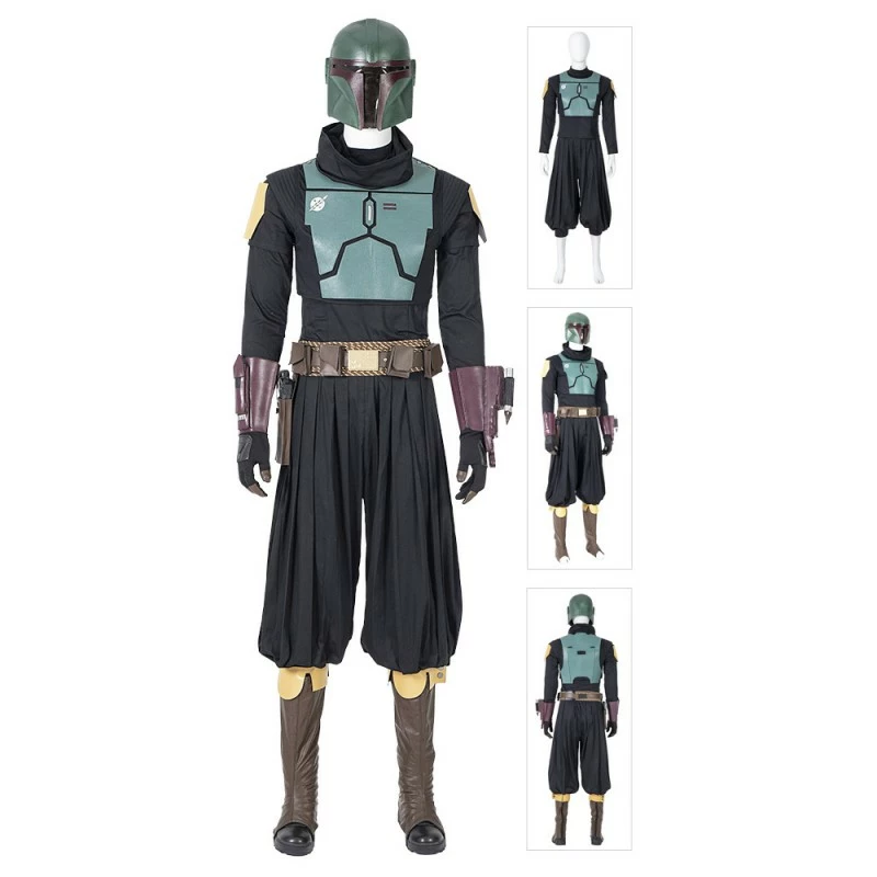 Etaya The Mandalorian Boba Fett Cosplay Costumes Star Wars Suit