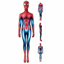Etaya Female Spiderman Cosplay Costumes The Amazing Spider-Man Peter Parker Suit
