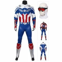 Etaya Sam Wilson Captain America Suit The Falcon Cosplay Costume