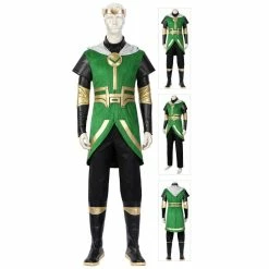 Etaya Kid Loki Cosplay Costumes 2021 TV Loki Laufeyson Cosplay Suits