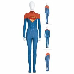 Etaya Supergirl Cosplay Costumes The Flash Movie Supergirl Suit