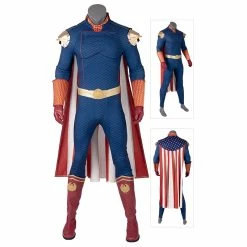Etaya The Boys Season 1 Suit Homelander Cosplay Costumes