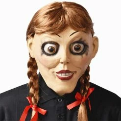 Etaya Halloween Horror Helmet Annabelle Comes Home Annabelle Mask