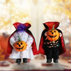 Etaya Headless Pumpkin Doll Halloween Atmosphere Decoration Doll