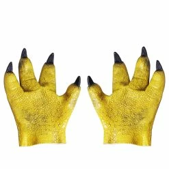 Etaya Halloween Fancy Dress Ball Cosplay Gloves Eagle Claw Gloves