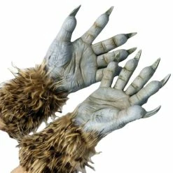 Etaya Halloween Prom Performance Cosplay Gloves Werewolf Gloves