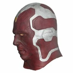 Etaya Halloween Prom Party Avengers Cosplay Helmet Vision Mask