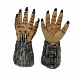 Etaya Halloween Party Dress Up Cosplay Gloves Predator Gloves