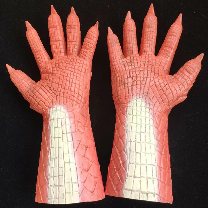 Etaya New Devil Belial Gloves Diablo Cosplay Gloves