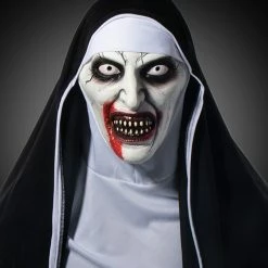 Etaya 2021 New Halloween Horror Helmet Nun Mask