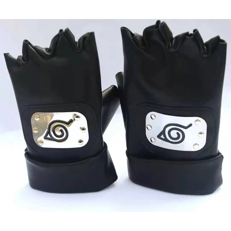 Etaya Kakashi Gloves Naruto Cosplay Gloves