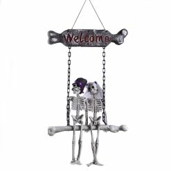 Etaya Bride And Groom Couple Horror Foam Door Hanging