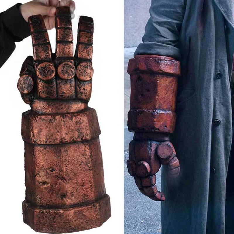 Etaya Halloween Party Cospaly Gloves Hellboy Gloves