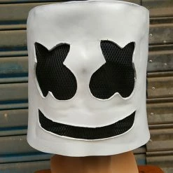 Etaya Halloween Party Helmet Electric Syllable DJ Mask