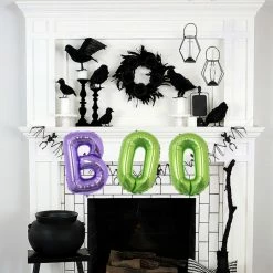 Etaya Balloon 3D Three-dimensional Bat Aluminum Balloon For Halloween Party