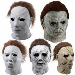 Etaya New Halloween Horror Helmet Michael Myers Mask