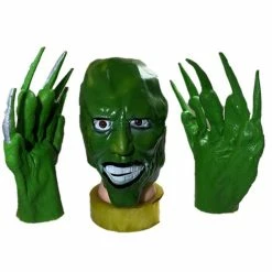 Etaya Jim Carrey Latex Material Gloves Comedy Movie The Mask Cosplay Gloves