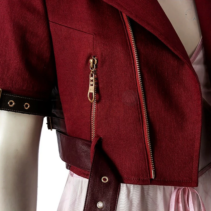 Etaya Aerith Gainsborough Cosplay Costume Final Fantasy VII FF7 Cosplay Suits - Image 10