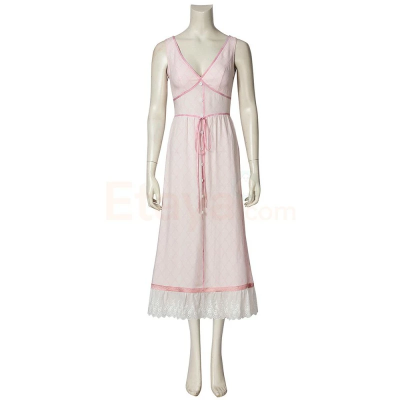 Etaya Aerith Gainsborough Cosplay Costume Final Fantasy VII FF7 Cosplay Suits - Image 6