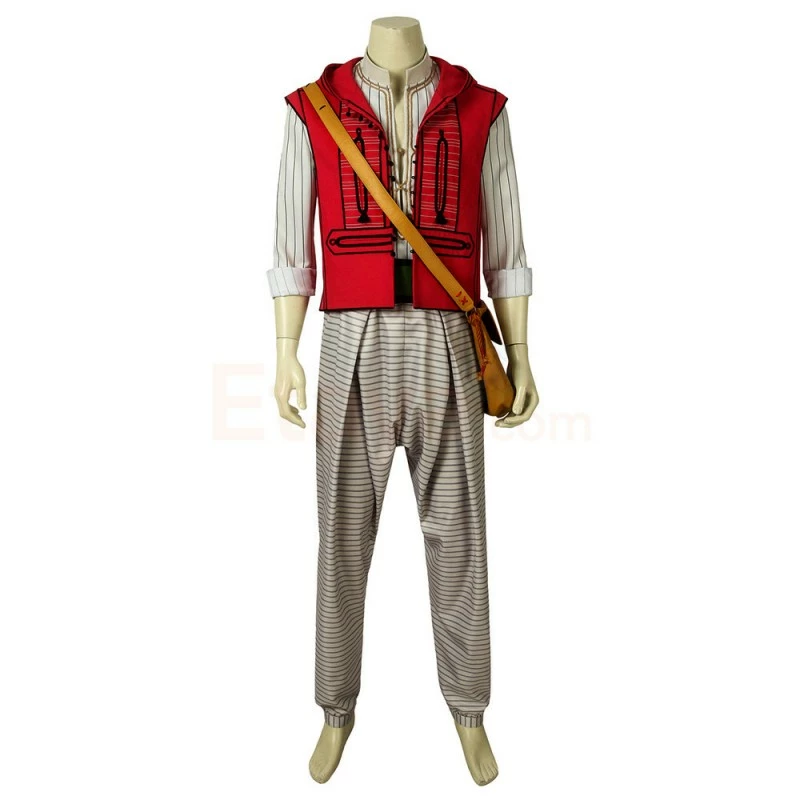 Etaya Aladdin Cosplay Costume 2019 Movie Aladdin Cosplay Suits - Image 2