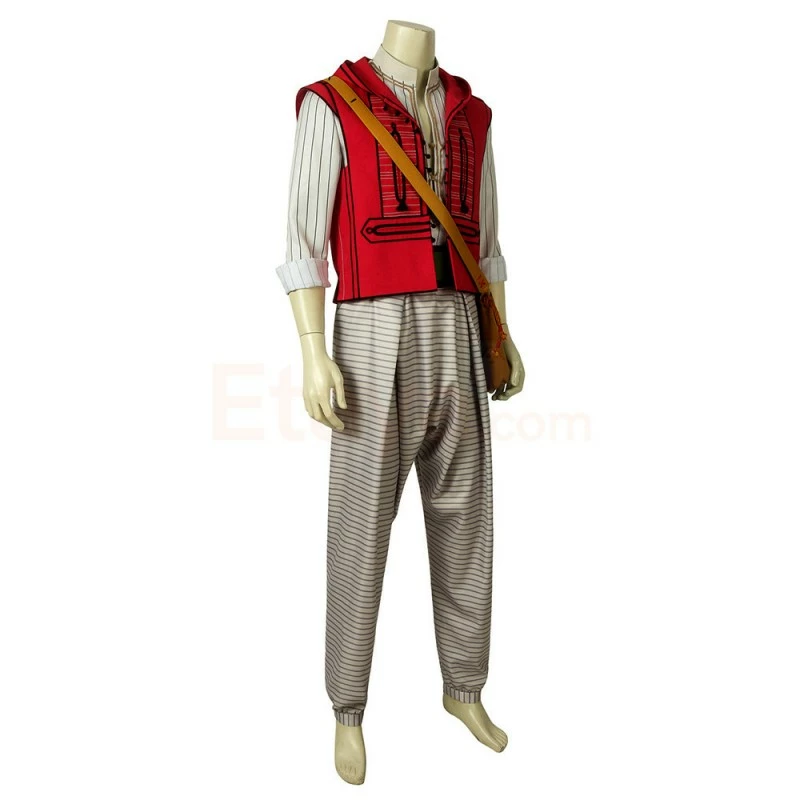 Etaya Aladdin Cosplay Costume 2019 Movie Aladdin Cosplay Suits - Image 3