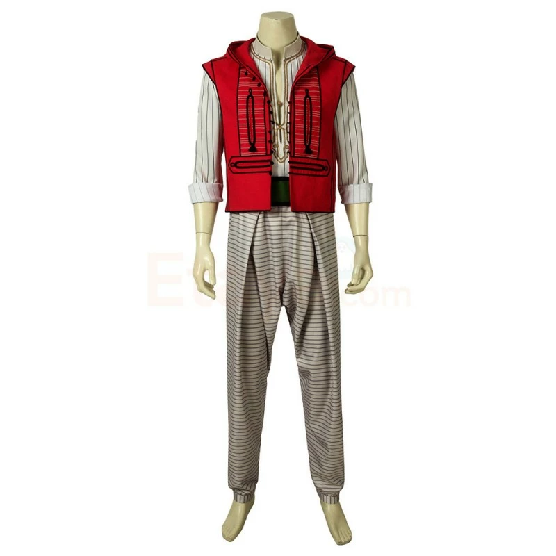 Etaya Aladdin Cosplay Costume 2019 Movie Aladdin Cosplay Suits - Image 6