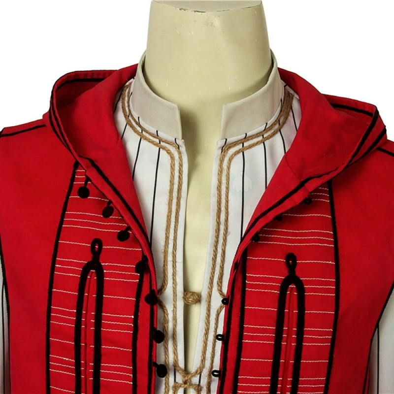 Etaya Aladdin Cosplay Costume 2019 Movie Aladdin Cosplay Suits - Image 15
