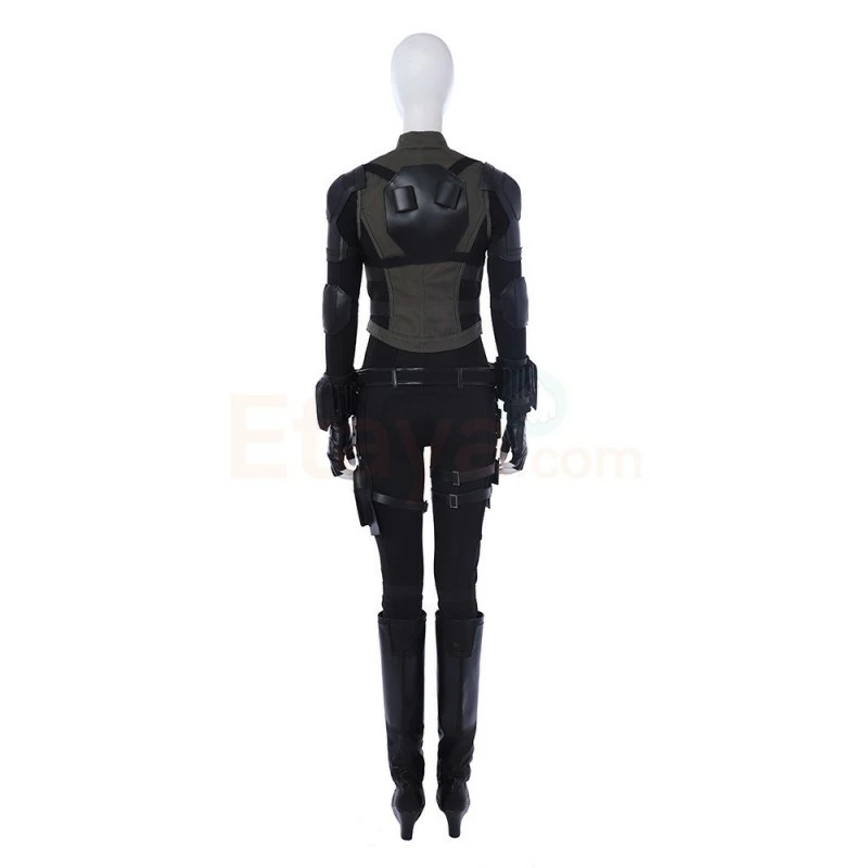 Etaya Black Widow Costume The Avengers Natasha Romanoff Cosplay Suit - Image 5