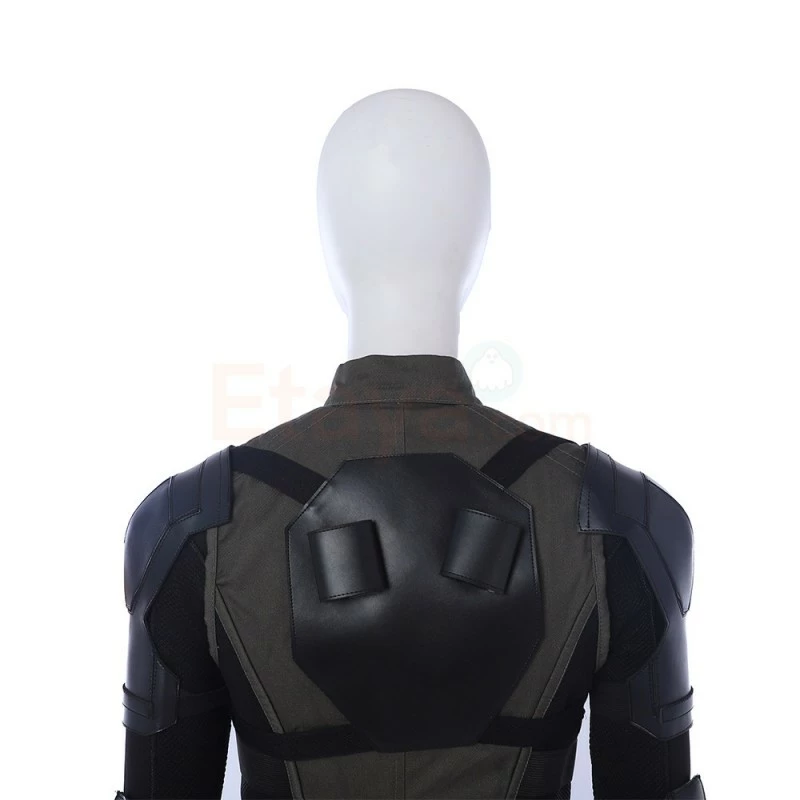 Etaya Black Widow Costume The Avengers Natasha Romanoff Cosplay Suit - Image 6