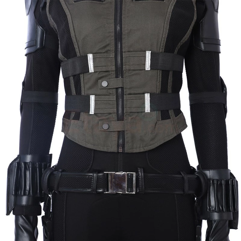 Etaya Black Widow Costume The Avengers Natasha Romanoff Cosplay Suit - Image 7