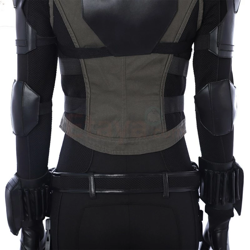 Etaya Black Widow Costume The Avengers Natasha Romanoff Cosplay Suit - Image 11