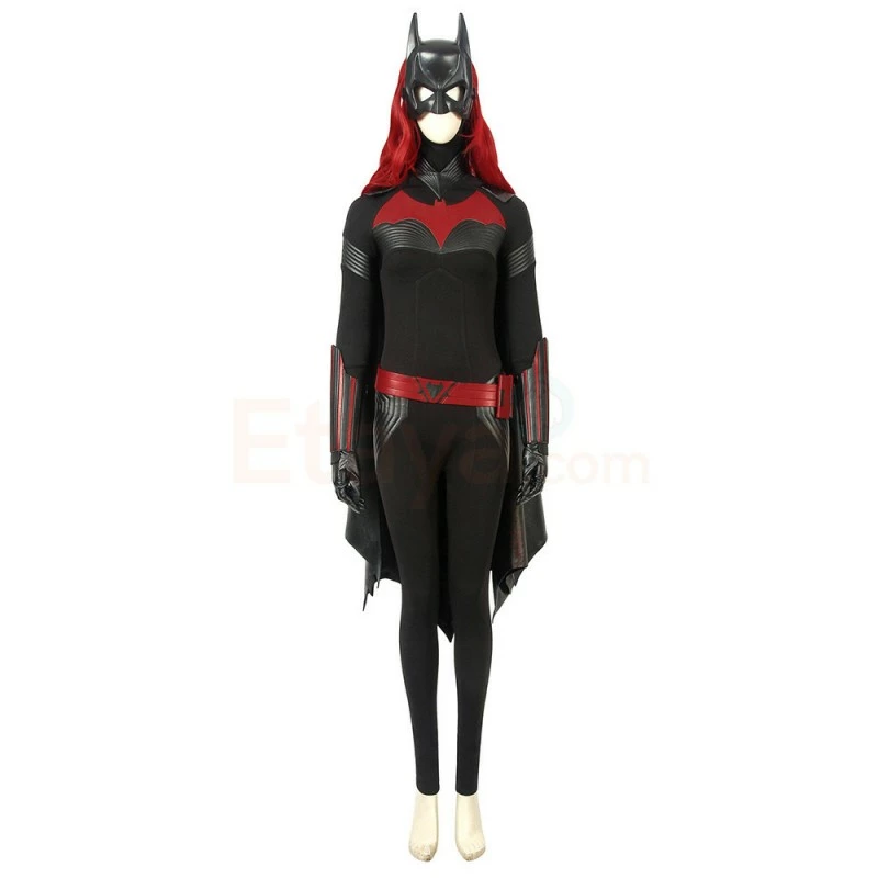 Etaya Kate Kane Cosplay Costume Batwoman Cosplay Suits - Image 2