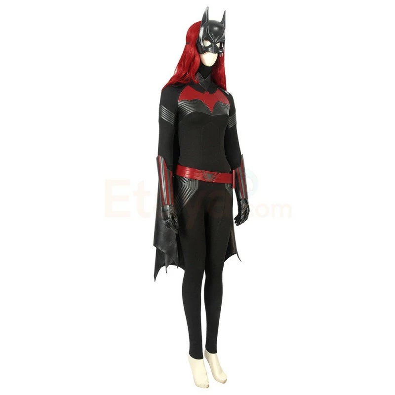 Etaya Kate Kane Cosplay Costume Batwoman Cosplay Suits - Image 3