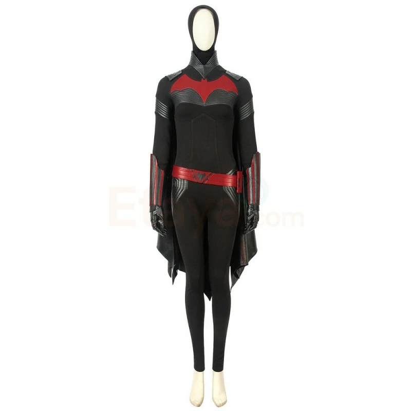Etaya Kate Kane Cosplay Costume Batwoman Cosplay Suits - Image 7
