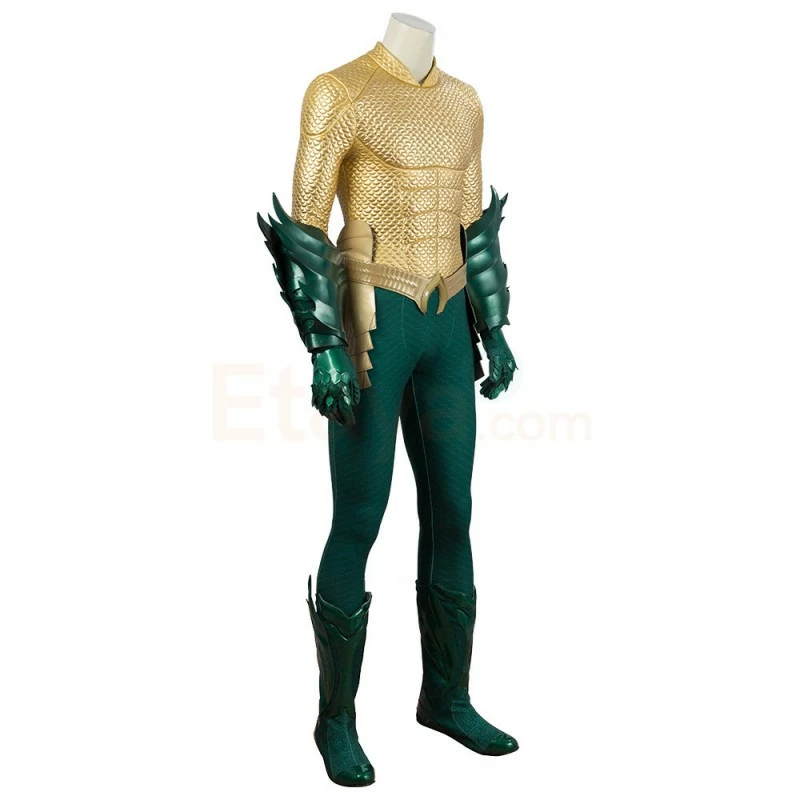 Etaya Aquaman Arthur Curry Cosplay Costume Full Set - Image 6