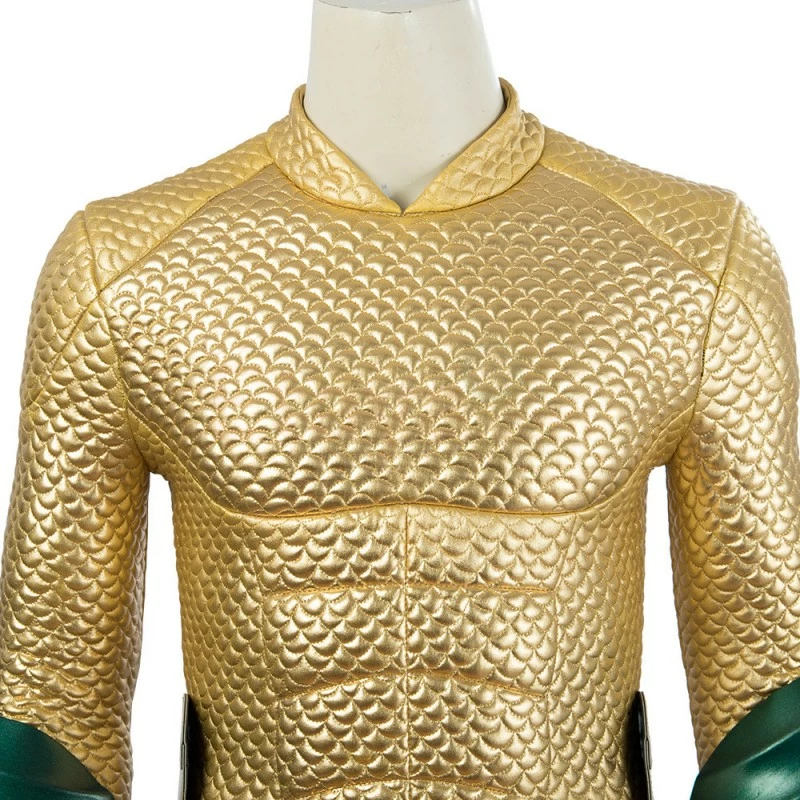Etaya Aquaman Arthur Curry Cosplay Costume Full Set - Image 8