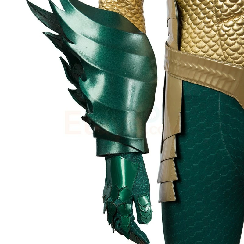 Etaya Aquaman Arthur Curry Cosplay Costume Full Set - Image 10