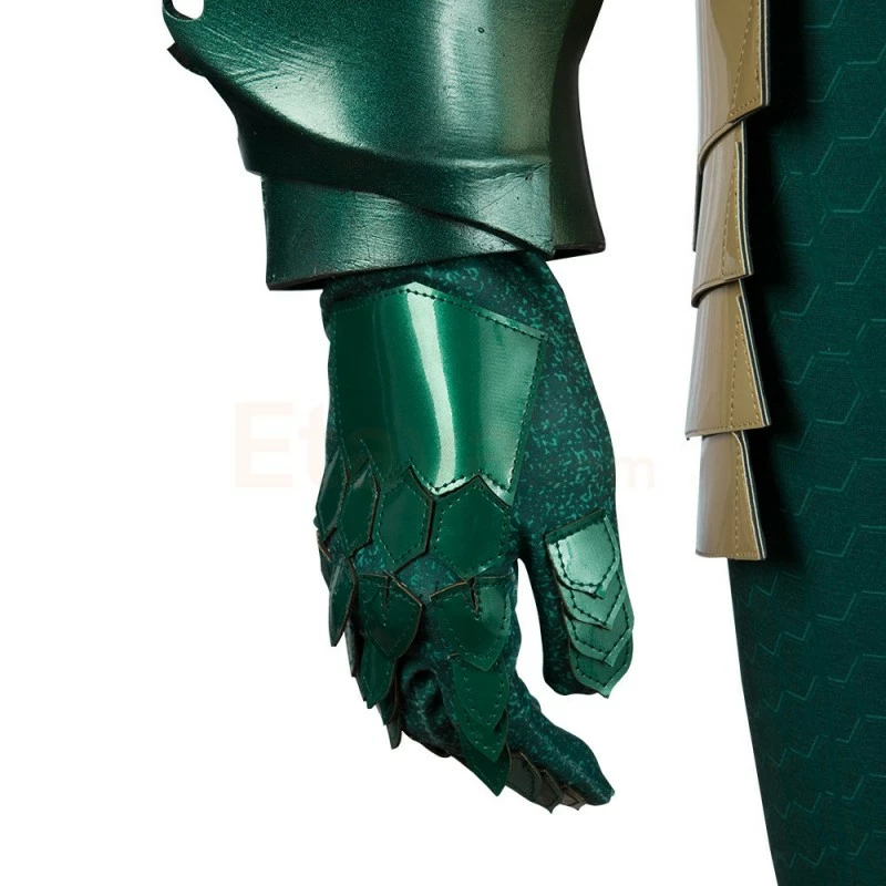 Etaya Aquaman Arthur Curry Cosplay Costume Full Set - Image 11