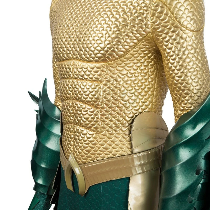 Etaya Aquaman Arthur Curry Cosplay Costume Full Set - Image 13