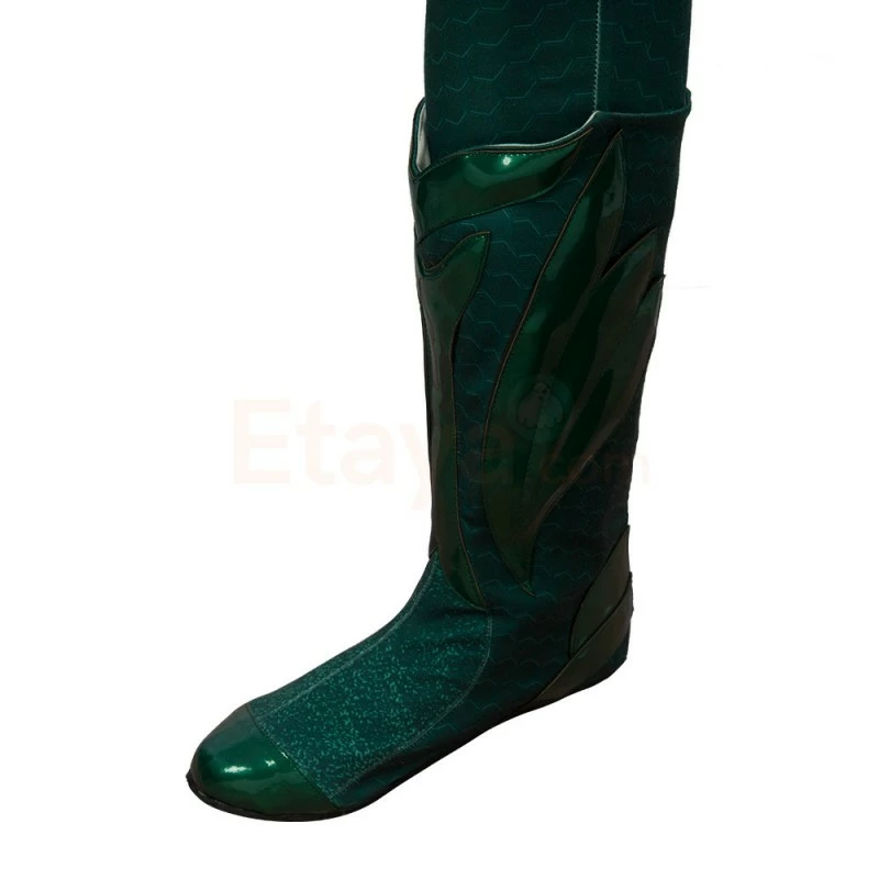 Etaya Aquaman Arthur Curry Cosplay Costume Full Set - Image 14