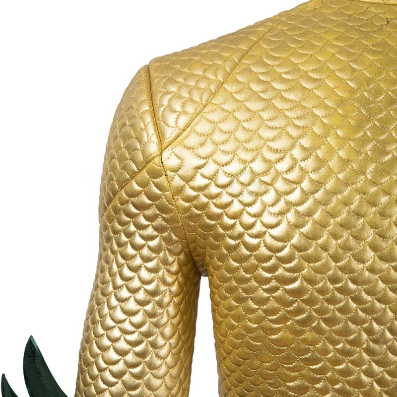 Etaya Aquaman Arthur Curry Cosplay Costume Full Set - Image 16