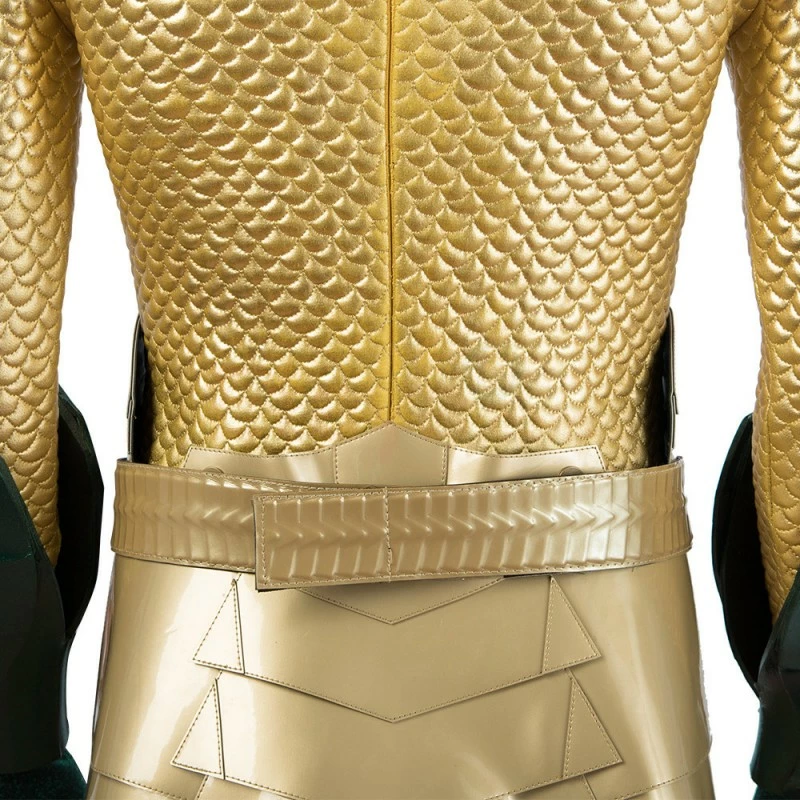 Etaya Aquaman Arthur Curry Cosplay Costume Full Set - Image 17