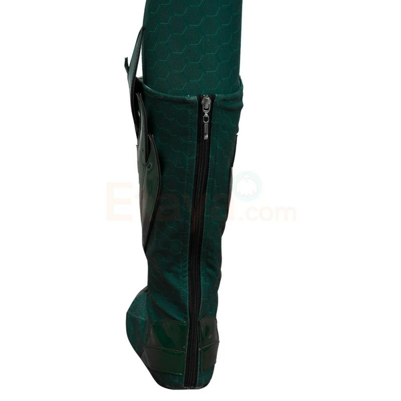 Etaya Aquaman Arthur Curry Cosplay Costume Full Set - Image 18