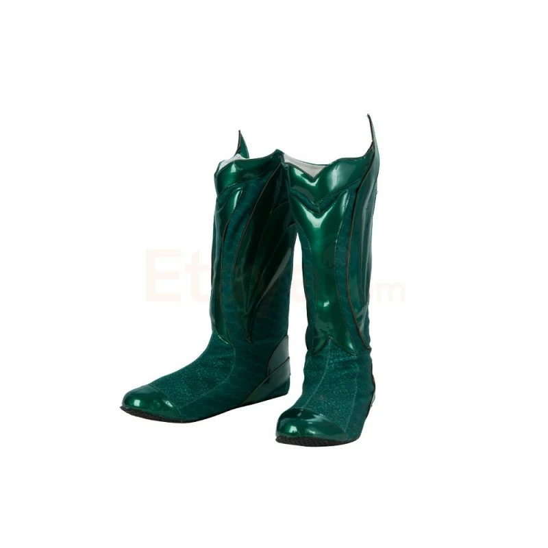 Etaya Aquaman Arthur Curry Cosplay Costume Full Set - Image 21